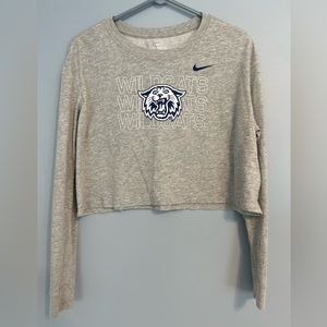 Villanova Wildcats Nike Crop-Top